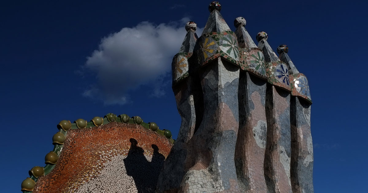 Gaudi-Chimneys